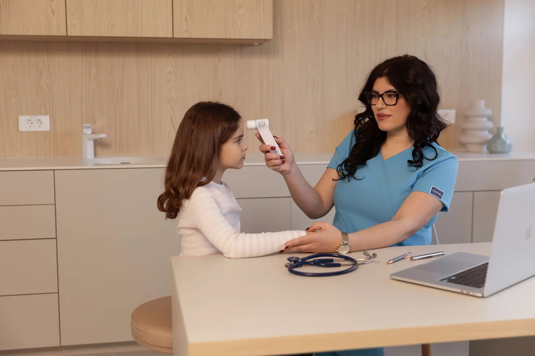 High Fever in Children: When is it  Time to React?