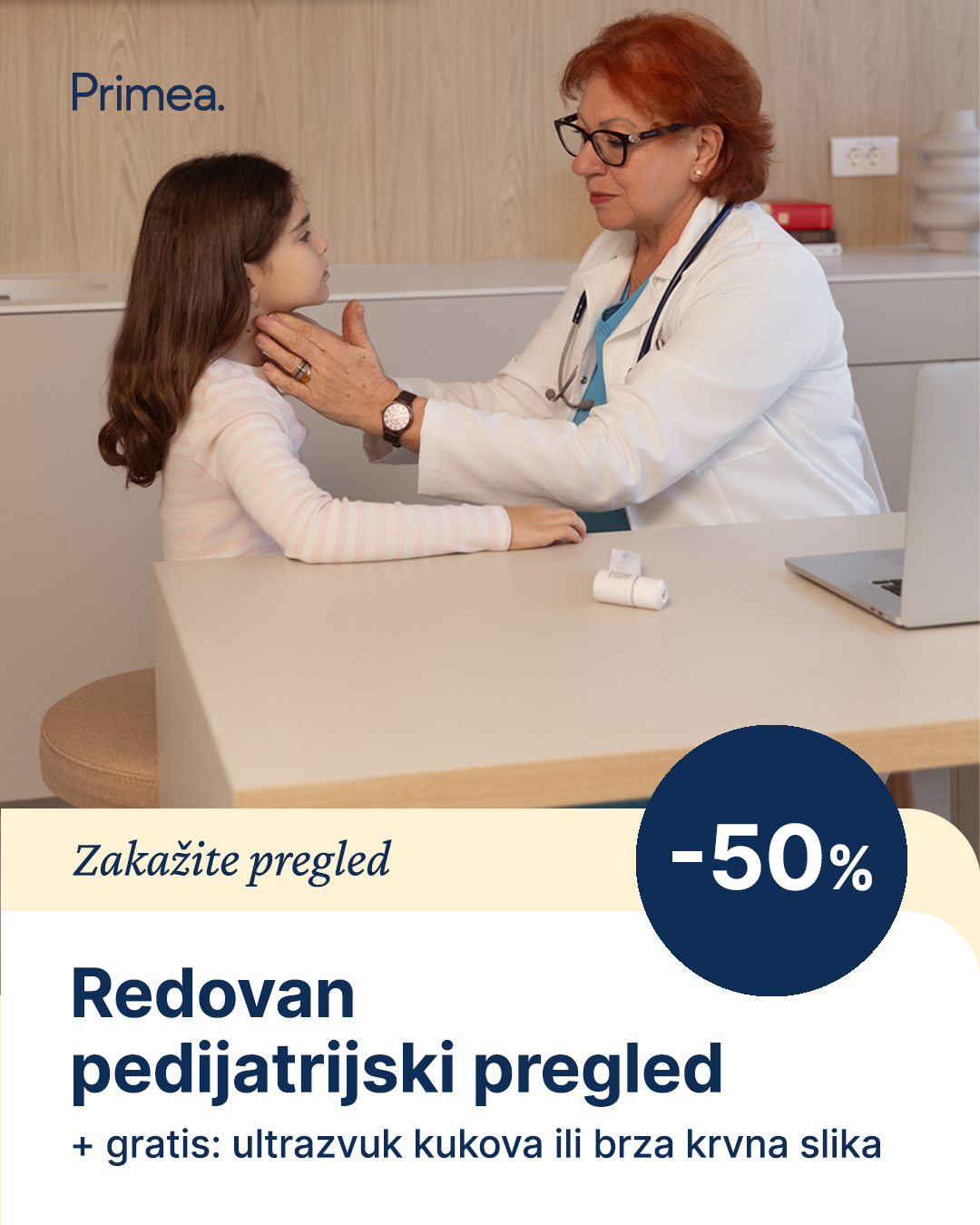 Regular Pediatric Check-Up – Growth and Development Monitoring  – Promotional Offer